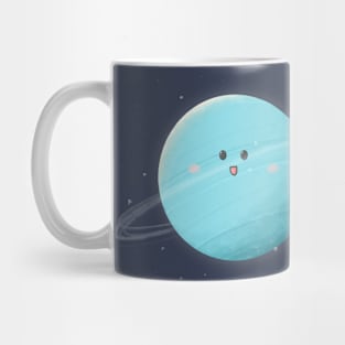 Uranus Planet Mug